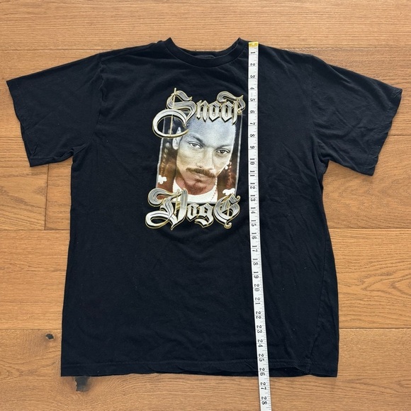 Snoop Dogg Cross Colours Vintage 90s Hip
Hop T-Shirt - Ladies L - Black - EUC - Picture 2 of 6